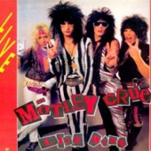 Album Mötley Crüe - Live Wire
