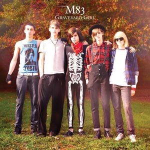 Album Graveyard Girl - M83