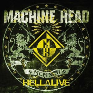 Album Machine Head - Hellalive