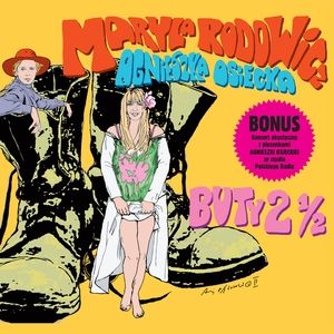Album Maryla Rodowicz - Buty 2 1/2