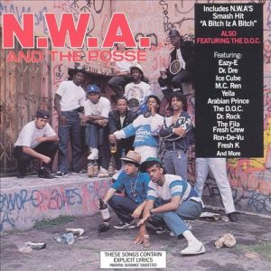 Album N.W.A - N.W.A. and the Posse