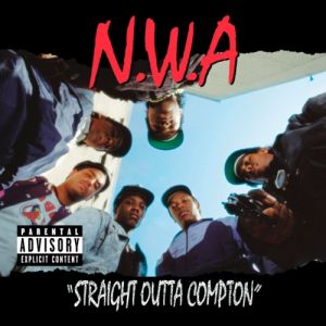 N.W.A Straight Outta Compton, 1988
