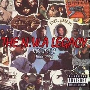 Album N.W.A - The N.W.A Legacy, Vol. 1: 1988–1998