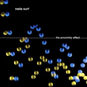 Album Nada Surf - The Proximity Effect