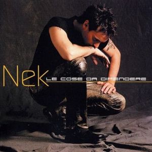 Album Nek - Le cose da difendere /Las cosas que defenderé