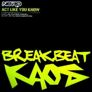 Album Nero - Act Like You Know