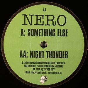 Album Something Else / Night Thunder - Nero