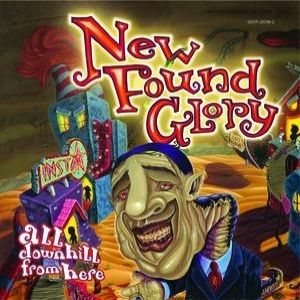 Album New Found Glory - All Downhill from Here