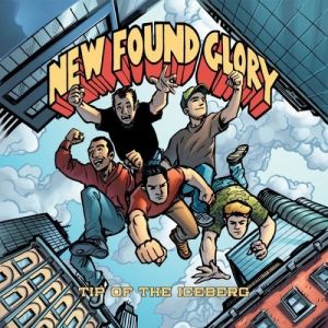 Album New Found Glory - Tip of the Iceberg