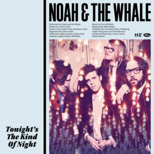 Album Noah and the Whale - Tonight