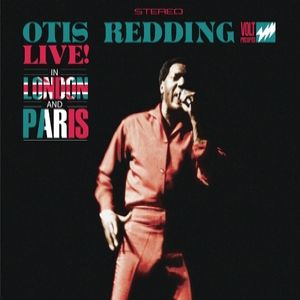 Album Otis Redding - Live in London and Paris