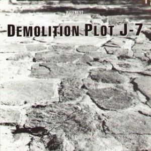 Pavement Demolition Plot J-7, 1990