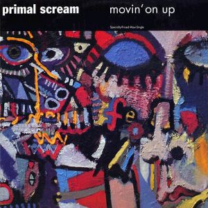 Album Primal Scream - Movin