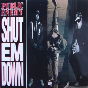 Album Public Enemy - Shut 