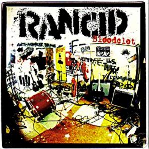 Album Rancid - Bloodclot
