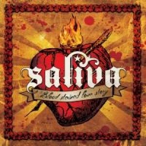 Album Saliva - Blood Stained Love Story