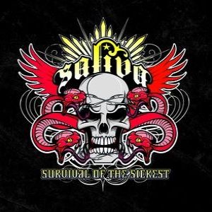 Album Survival of the Sickest - Saliva
