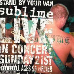 Album Sublime - Stand by Your Van