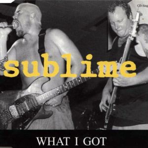 Sublime : What I Got