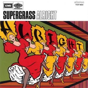 Album Supergrass - Alright