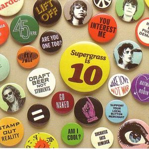 Album Supergrass - Supergrass Is 10