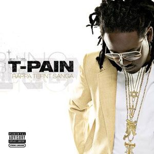 Album T-Pain - Rappa Ternt Sanga