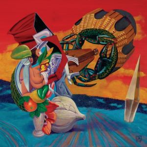 Album Octahedron - The Mars Volta