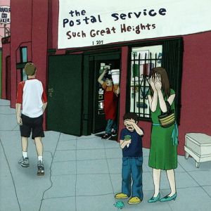 Album The Postal Service - Such Great Heights