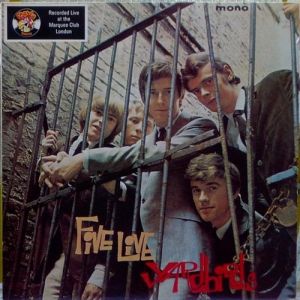 The Yardbirds Five Live Yardbirds, 1964
