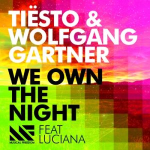 Tiësto We Own the Night, 2012