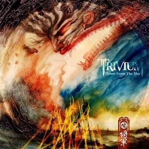 Album Trivium - Down from the Sky