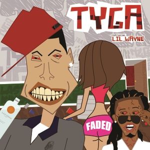Album Tyga - Faded