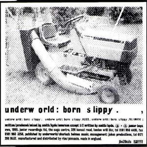Album Born Slippy - Underworld