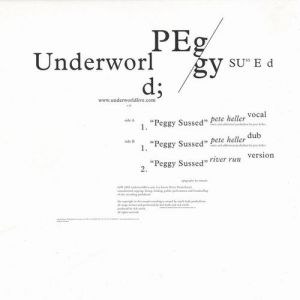Album Underworld - Peggy Sussed