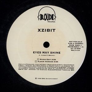 Album Xzibit - Eyes May Shine