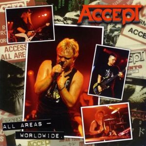 Album Accept - All Areas – Worldwide