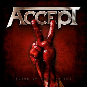 Album Accept - Blood of the Nations