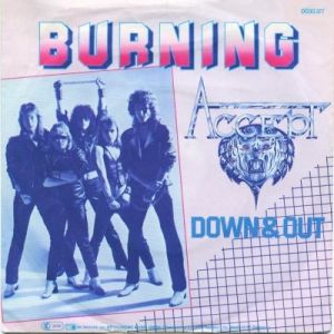 Accept Burning, 1981