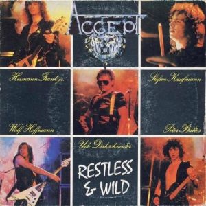 Accept : Restless and Wild