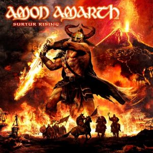 Amon Amarth Surtur Rising, 2011