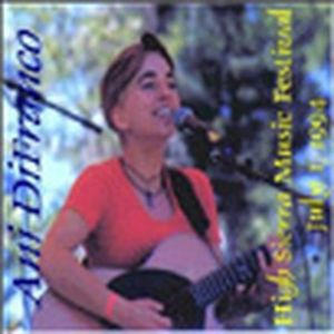 Album Ani DiFranco - An Acoustic Evening With
