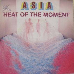 Album Asia - Heat of the Moment