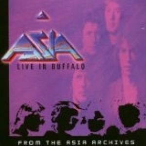 Album Live in Buffalo - Asia