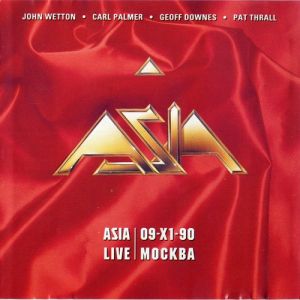 Asia Live in Moscow, 1991