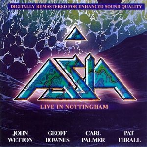 Album Asia - Live in Nottingham