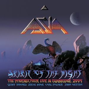 Album Asia - Spirit of the Night – Live in Cambridge 09