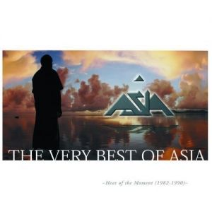 Album Asia - The Very Best of Asia: Heat of the Moment (1982-1990)