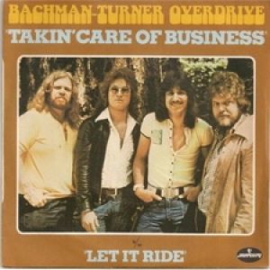 Album Takin' Care of Business - Bachman-Turner Overdrive