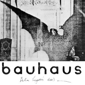 Bauhaus Bela Lugosi's Dead, 1979