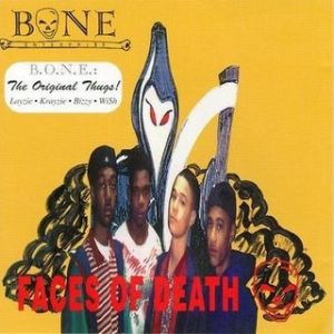 Album Bone Thugs-N-Harmony - Faces of Death